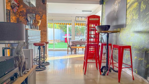 Antibes (06600) Appartement tout confort en rez-de-jardin à Antibes