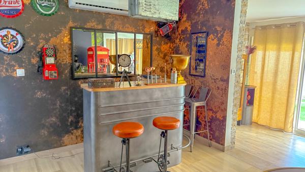 Antibes (06600) Appartement tout confort en rez-de-jardin à Antibes