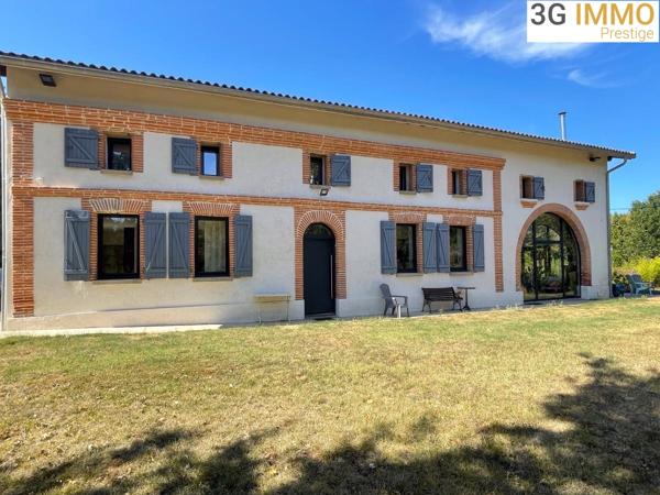 Vente / Maison et grand terrain
