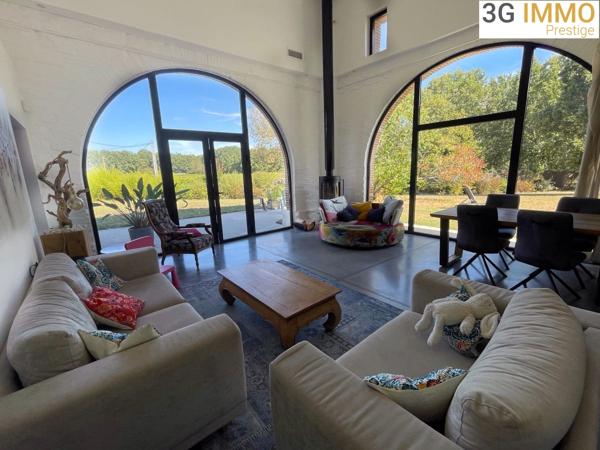 Vente / Maison et grand terrain