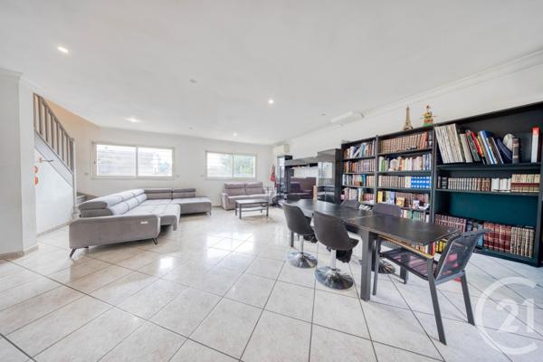 Maison à vendre  6 pièces - 110 m2 VIGNEUX SUR SEINE - 91