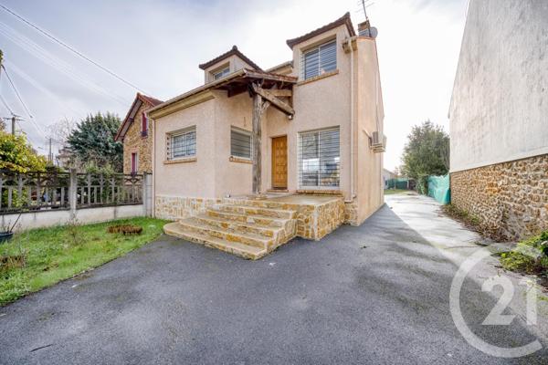 Maison à vendre  6 pièces - 110 m2 VIGNEUX SUR SEINE - 91
