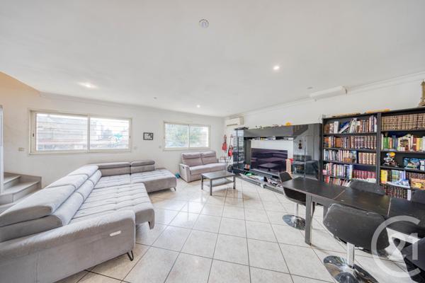 Maison à vendre  6 pièces - 110 m2 VIGNEUX SUR SEINE - 91