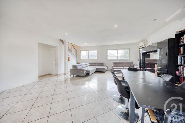 Maison à vendre  6 pièces - 110 m2 VIGNEUX SUR SEINE - 91