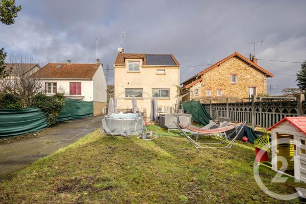 Maison à vendre  6 pièces - 110 m2 VIGNEUX SUR SEINE - 91
