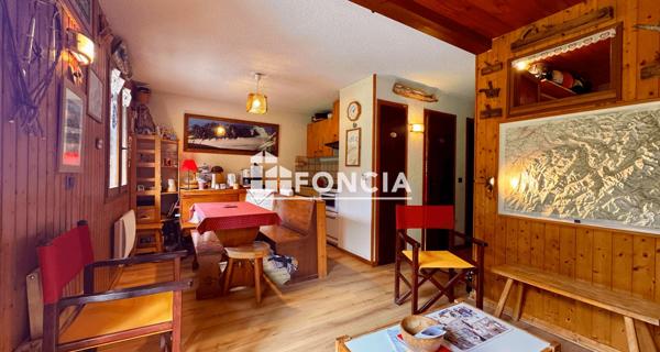 À vendre Appartement 2 pièces 29.52 m² - La Giettaz 73590