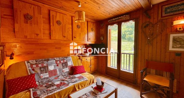 À vendre Appartement 2 pièces 29.52 m² - La Giettaz 73590