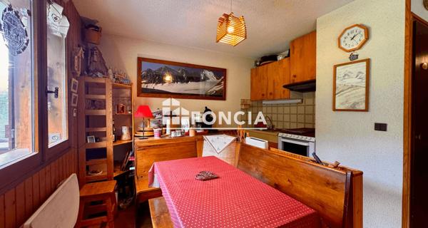 À vendre Appartement 2 pièces 29.52 m² - La Giettaz 73590