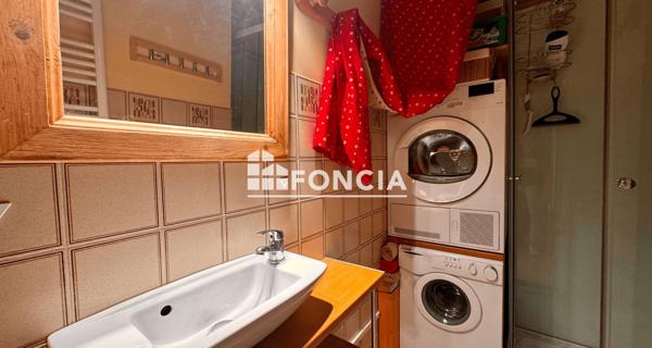 À vendre Appartement 2 pièces 29.52 m² - La Giettaz 73590