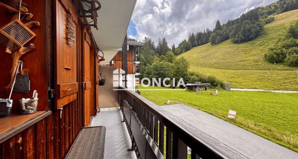 À vendre Appartement 2 pièces 29.52 m² - La Giettaz 73590