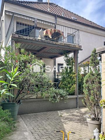 Splendide Maison de ville de 234 m² avec extérieur et garages