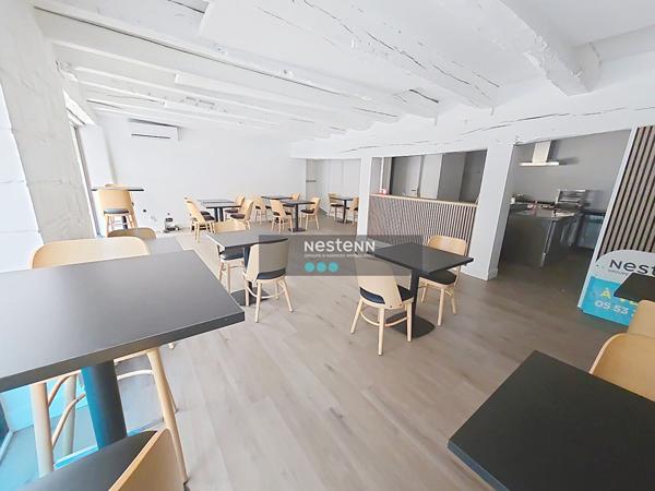 Fonds de commerce RESTAURATION 47300 Villeneuve Sur Lot