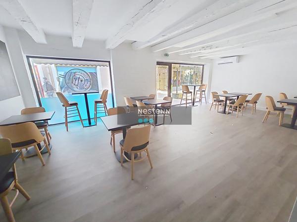 Fonds de commerce RESTAURATION 47300 Villeneuve Sur Lot