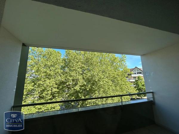 Appartement à louer 1 pièce 28.36m² Thonon-les-Bains (74200)