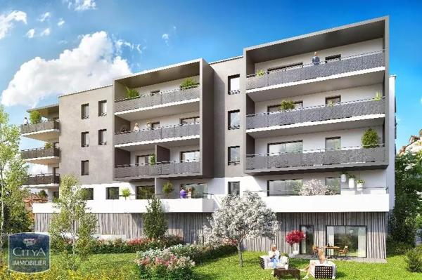 Appartement à louer 1 pièce 28.36m² Thonon-les-Bains (74200)