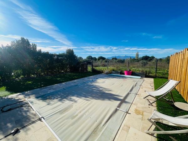 VILLA 88m2 hab avec Garage