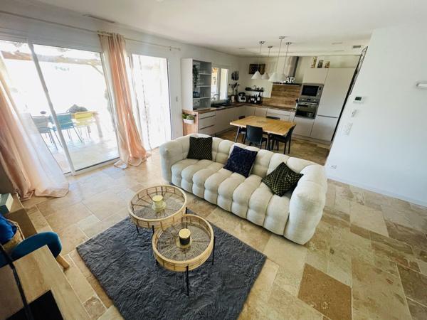 VILLA 88m2 hab avec Garage