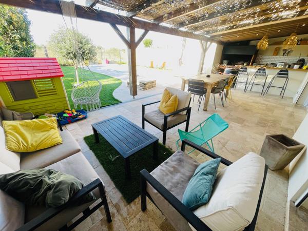 VILLA 88m2 hab avec Garage