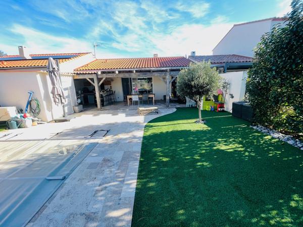 VILLA 88m2 hab avec Garage