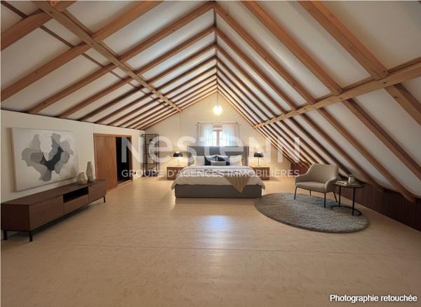 Maison traditionnelle à vendre à Sarzeau, proche mer et Golfe