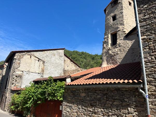 Ensemble immobilier à Blesle
