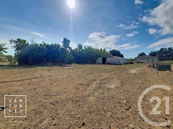 Terrain à vendre  24425 m 2   CORNEILLA LA RIVIERE  - 66