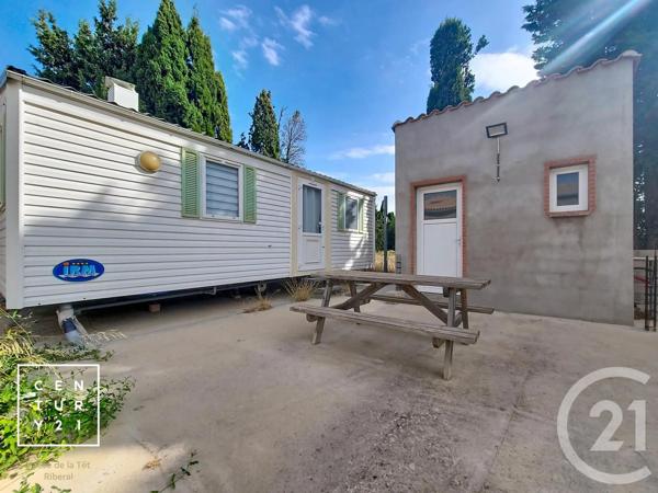 Terrain à vendre  24425 m 2   CORNEILLA LA RIVIERE  - 66
