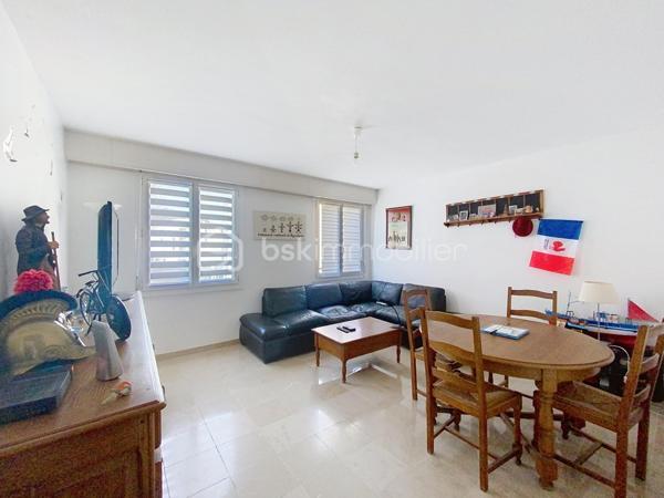 Appartement de 57,50 m²