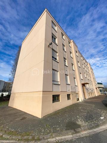 Appartement de 57,50 m²