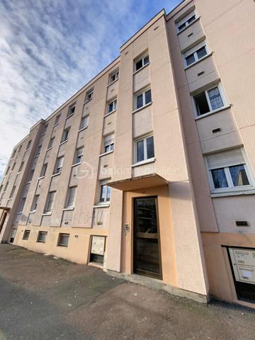 Appartement de 57,50 m²