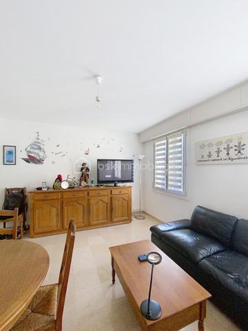 Appartement de 57,50 m²