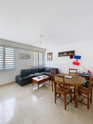 Appartement de 57,50 m²