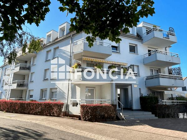Location Appartement 2 pièces 34.85 m² - 6 ALLEE DES PRES Hoenheim 67800