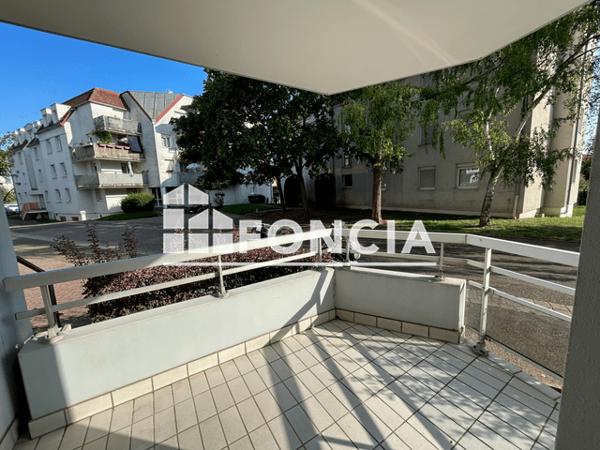 Location Appartement 2 pièces 34.85 m² - 6 ALLEE DES PRES Hoenheim 67800