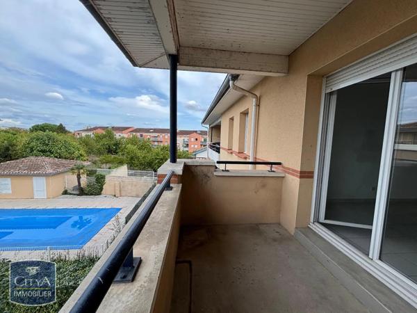 Appartement à louer 3 pièces 55.5m² Albi (81000)