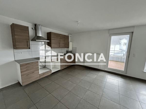 Location Appartement meublé 2 pièces 47.84 m² - 9 RUE MARDOCHE SCHUHL Westhouse 67230
