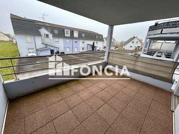 Location Appartement meublé 2 pièces 47.84 m² - 9 RUE MARDOCHE SCHUHL Westhouse 67230