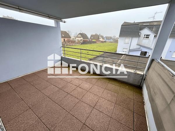 Location Appartement meublé 2 pièces 47.84 m² - 9 RUE MARDOCHE SCHUHL Westhouse 67230