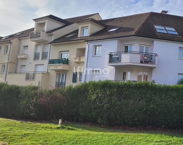 Appartement 2 pièces, balcon, parking