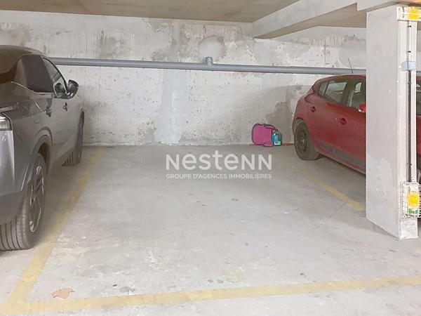 ISSY LES MOULINEAUX - QUARTIER VERDUN - Parking en sous-sol sécurisé dans une résidence récente