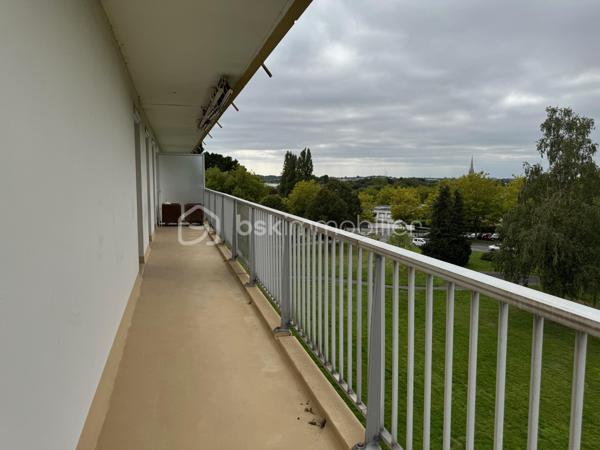 Appartement de 82 m²