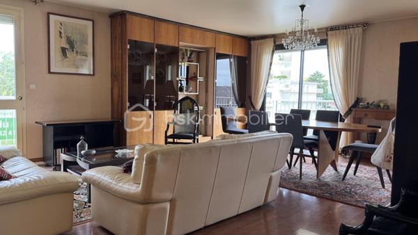 Appartement de 82 m²