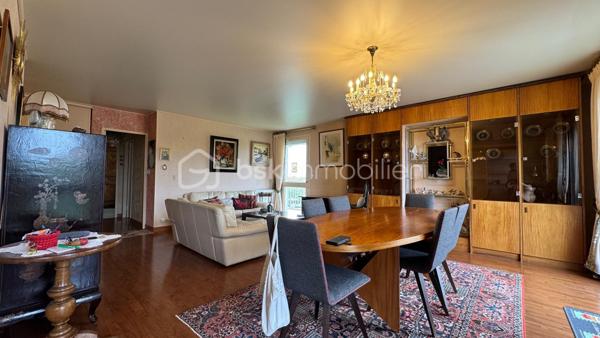 Appartement de 82 m²