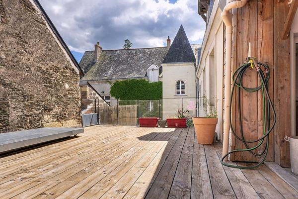 Maison de caractère du XVII siècle 4 chambres, La Pointe de Bouchemaine