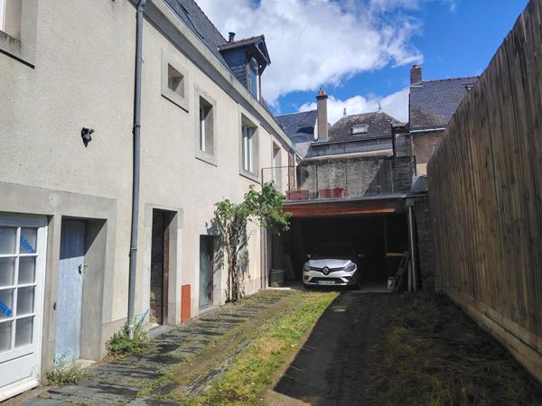 Maison de caractère du XVII siècle 4 chambres, La Pointe de Bouchemaine