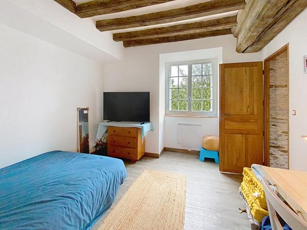 Maison de caractère du XVII siècle 4 chambres, La Pointe de Bouchemaine