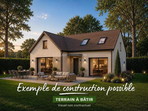 Vente                                                      Terrain
                        
                                         767 m2                     à Thorigny-sur-Marne