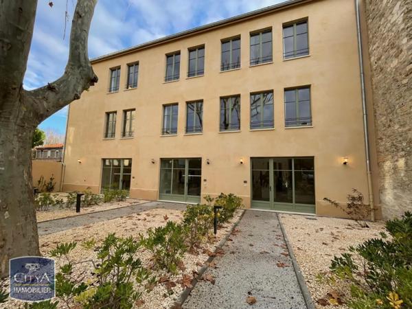 Appartement à louer 2 pièces 40.07m²