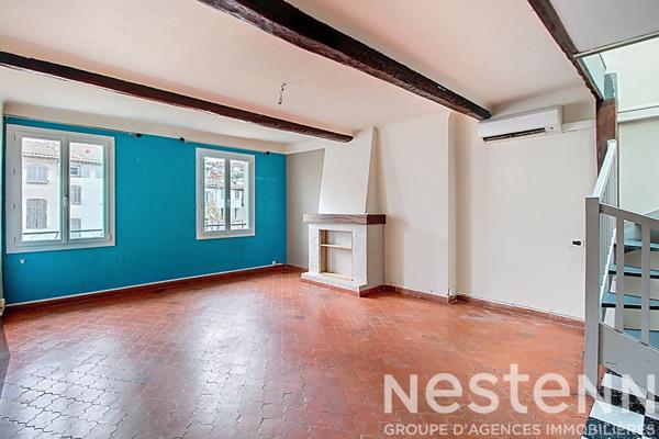 A VENDRE Draguignan Appartement 88 m² 3 chambres en DUPLEX