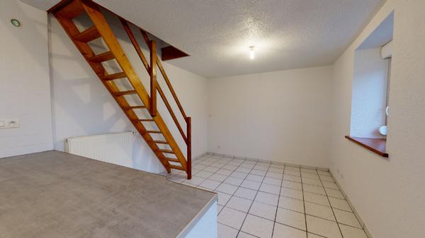 Appartement Echenoz La Meline 3 pièces rdc jardin